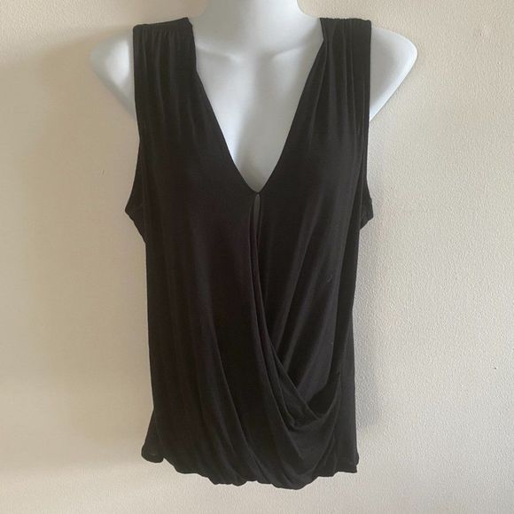 Banana Republic Drape Front Tank Top, S (y31) - Picture 7 of 13